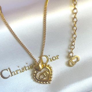 Christian Dior ネックレス ヴィンテージ オールドディオール