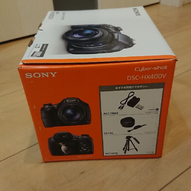 SONY(ソニー)のryo様専用 SONY  Cyber-Shot  DSC-HX400 スマホ/家電/カメラのカメラ(コンパクトデジタルカメラ)の商品写真