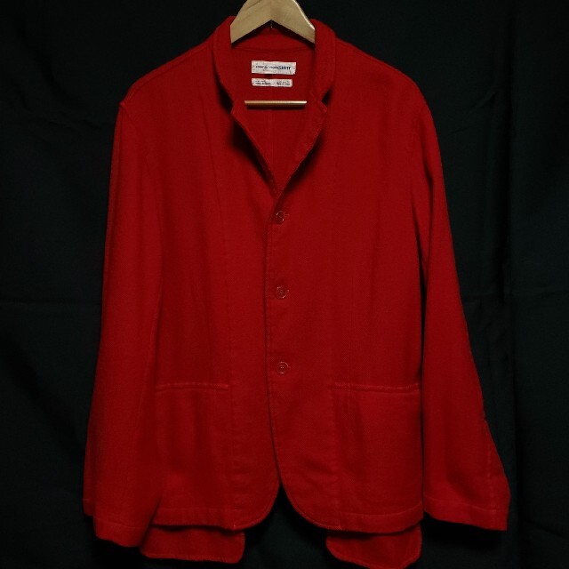 comme des garcons shirt 縮絨ジャケット コムデギャルソン