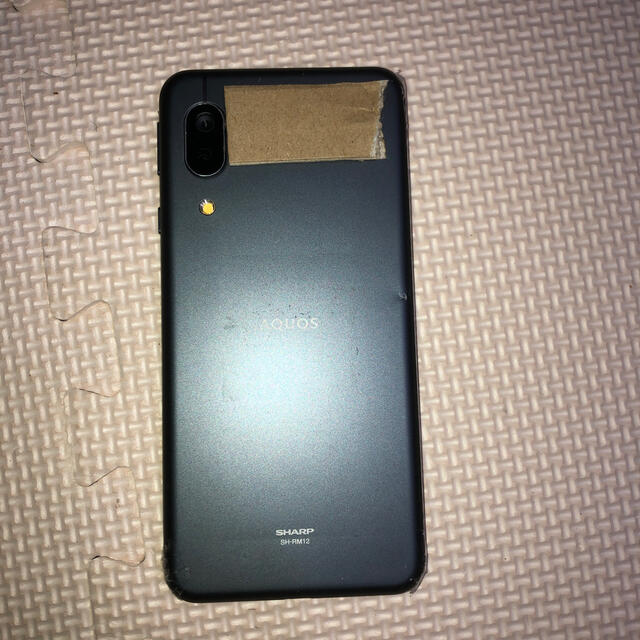 AQUOS(アクオス)のSHARP AQUOS sense3 lite　ジャンク スマホ/家電/カメラのスマートフォン/携帯電話(スマートフォン本体)の商品写真