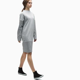 ラコステ(LACOSTE)のLACOSTE/ラコステ　カラーブロック ボーダー ワンピース(ひざ丈ワンピース)