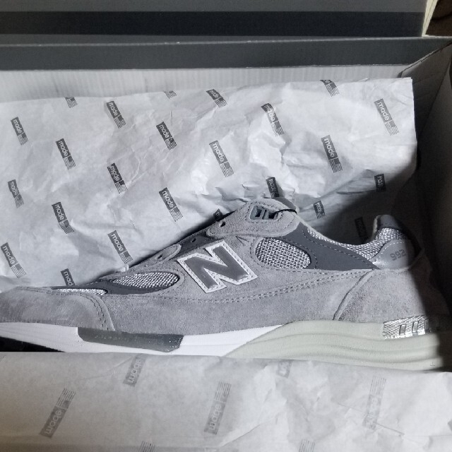 NEW BALANCE M992GR (GREY)