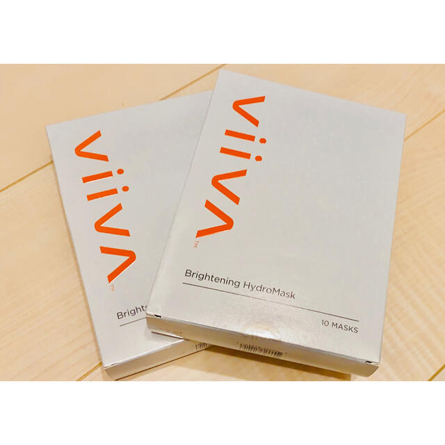 新品 viiva ブライトニングハイドロマスク agapeeurope.org