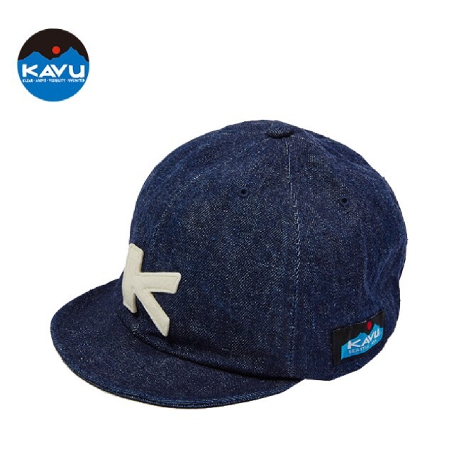 KAVU(カブー)のＫＡＶＵ（カブー）デニムベースボールキャップ メンズの帽子(キャップ)の商品写真
