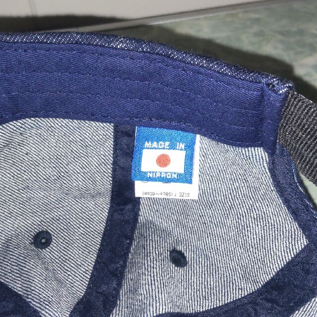 KAVU(カブー)のＫＡＶＵ（カブー）デニムベースボールキャップ メンズの帽子(キャップ)の商品写真