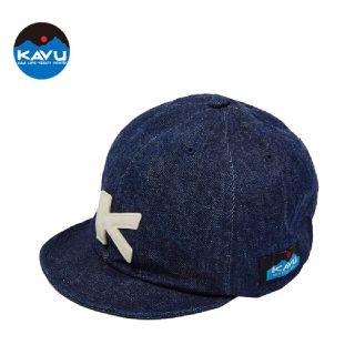 カブー(KAVU)のＫＡＶＵ（カブー）デニムベースボールキャップ(キャップ)