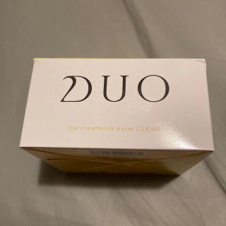 DUO(デュオ) ザ クレンジングバーム クリア(90g)(クレンジング/メイク落とし)