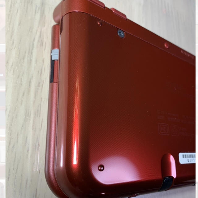 【極美品】完品 Newニンテンドー3DS LL メタリックレッド　セット