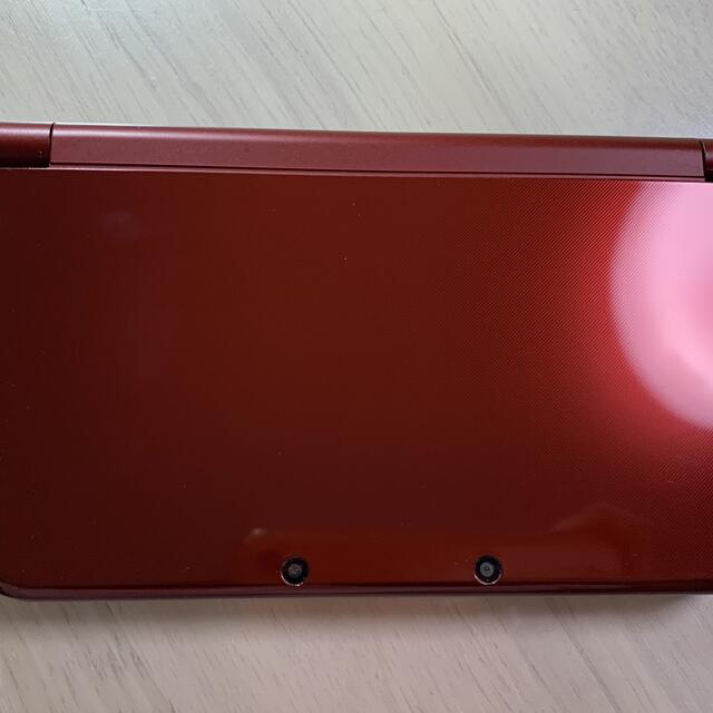 【極美品】完品 Newニンテンドー3DS LL メタリックレッド　セット