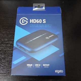Elgato HD60S 半ジャンク品(PC周辺機器)