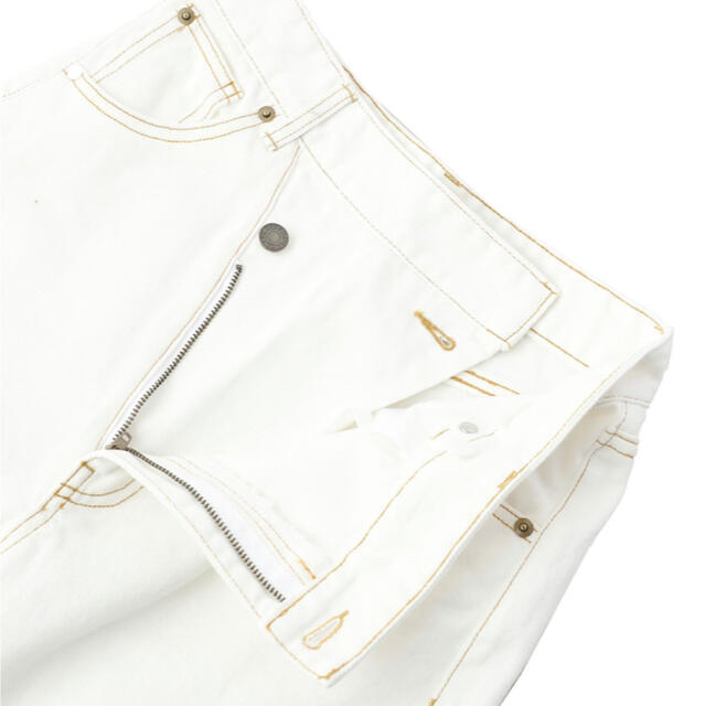 ACLENT アクレント クロスデザインストレートデニム Mサイズ ACLENT Cross design straight denim