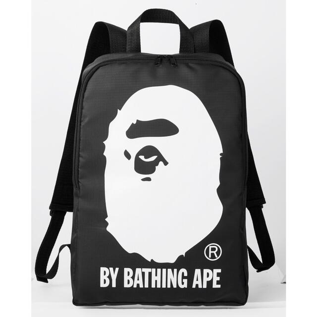 A BATHING APE(アベイシングエイプ)のBAPE◆A BATHING APE◆猿顔◆バッグパック／リュック◆付録 メンズのバッグ(バッグパック/リュック)の商品写真