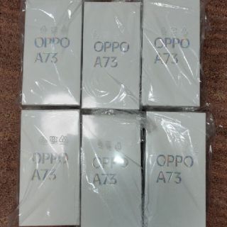 OPPO A73 ダイナミックオレンジ×6台、ネービーブルー×6台新品未使用品(スマートフォン本体)