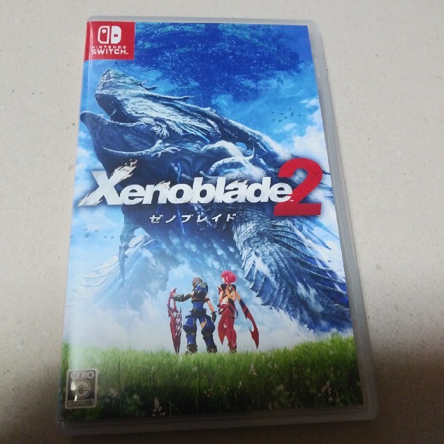 Xenoblade2（ゼノブレイド2） Switch