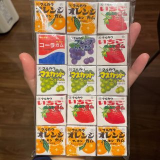 マルカワ フーセンガム オレンジ  いちご マスカット グレープ セット(菓子/デザート)