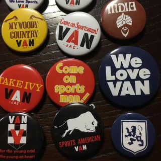 VAN JACKET 缶バッジ 33個セットの通販 by トマト4248's shop