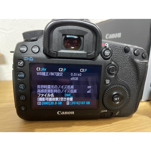 キヤノン EOS 5D MarkIII ボディ・元箱・取説付