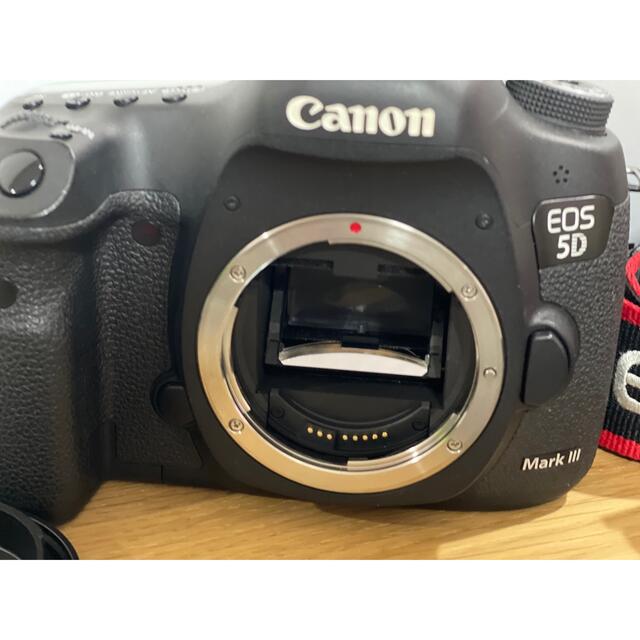 キヤノン EOS 5D MarkIII ボディ・元箱・取説付