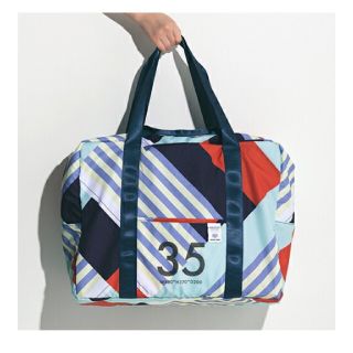 PAPIER TIGRE×MILESTO ポケッタブルボストンバッグ 35L(旅行用品)