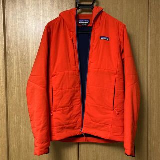 パタゴニア(patagonia)の美品 パタゴニア メンズ・ナノエア・フーディ　Sサイズ(マウンテンパーカー)