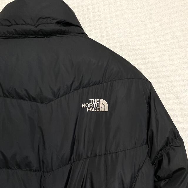 THE NORTH FACE(ザノースフェイス)の美品 希少 THE NORTH FACE ダウンコート レディースXL ブラック レディースのジャケット/アウター(ダウンジャケット)の商品写真