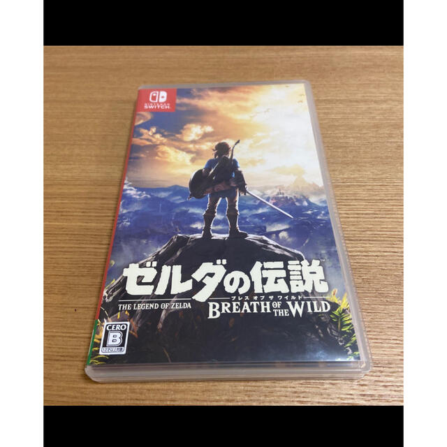 ゼルダの伝説 ブレス オブ ザ ワイルド Switch