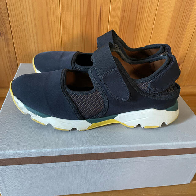 Marni(マルニ)のMARNI マルニ スニーカー ネオプレン ベルクロ サイズ41 メンズの靴/シューズ(スニーカー)の商品写真