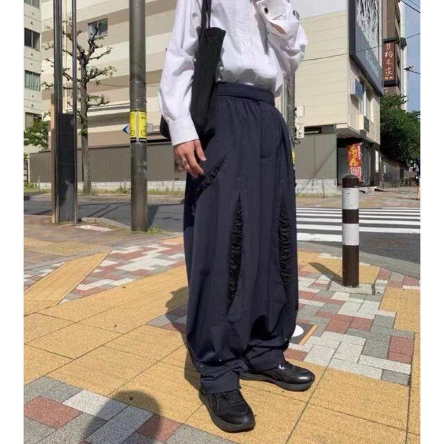 れなし kiko 21ssトラウザーズ パンツ t1G87-m76221794904 kostadinov