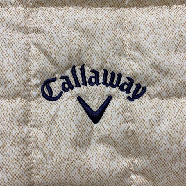 【美品】Callaway　キャロウェイ　中綿ベスト　メンズ　 Mサイズ 3