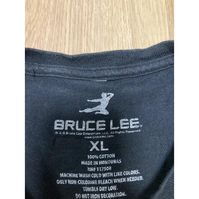 vintage bruce lee official t メンズのトップス(Tシャツ/カットソー(半袖/袖なし))の商品写真
