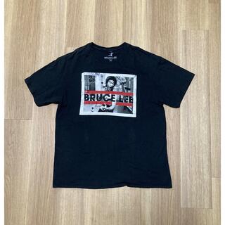 vintage bruce lee official t(Tシャツ/カットソー(半袖/袖なし))