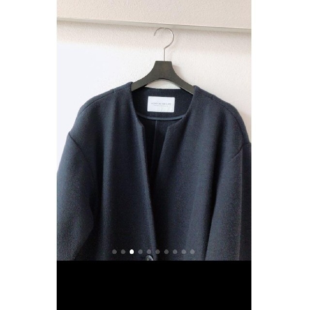 UNITED ARROWS(ユナイテッドアローズ)の最終価格ユナイテッドアローズ  ロングコート レディースのジャケット/アウター(ロングコート)の商品写真