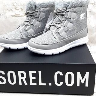 ソレル(SOREL)の最終価格新品【ソレル SOREL】22.5㎝ 23㎝ レディース ブーツ(レインブーツ/長靴)