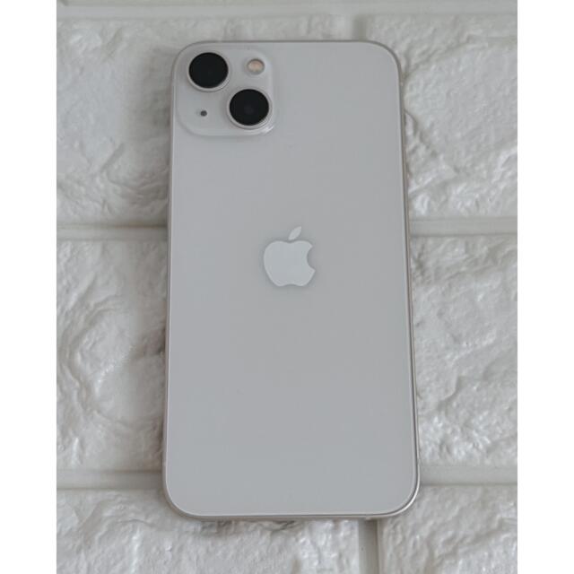 Apple(アップル)の値下げしました　iPhone13  スターライト　SIMフリー 本体 スマホ/家電/カメラのスマートフォン/携帯電話(スマートフォン本体)の商品写真