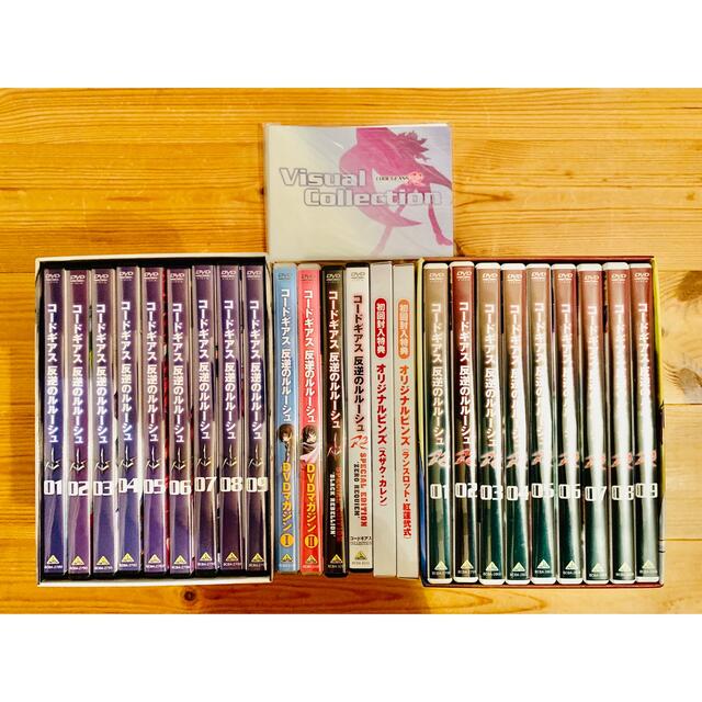 人気デザイナー コードギアス 反逆のルルーシュ  r2 DVD BOXセット アニメ