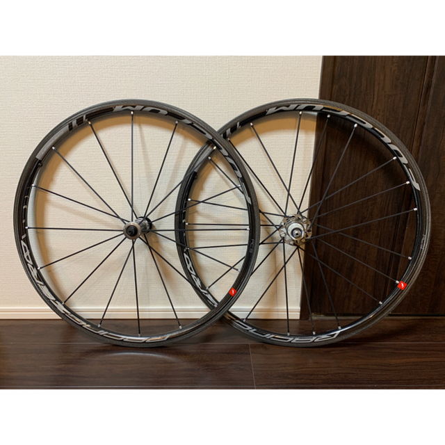 フルクラム レーシング ゼロ カーボン AC3 シマノフリー 未使用新品 スポーツ/アウトドアの自転車(パーツ)の商品写真