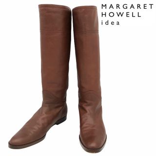 マーガレットハウエル(MARGARET HOWELL)の【美品】MAGARET HOWELL IDEA マーガレットハウエル ブーツ(ブーツ)