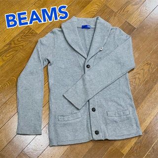 ビームス(BEAMS)の＊最終SALE！BEAMS コットンニットカーディガン Sサイズ＊(カーディガン)