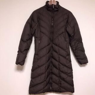 パタゴニア(patagonia)のPatagonia パタゴニア ダウンコート キルティング ブラウン 茶色(ダウンコート)