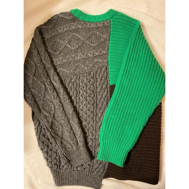 kolor 渋谷パルコ限定ニット-