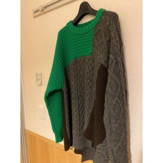 kolor - kolor 渋谷パルコオープン限定ニットの通販 by やっさん's