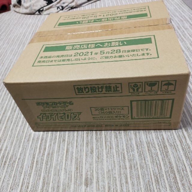 人気カラーの ポケモン - イーブイヒーローズ1カートン　12box Box/デッキ/パック