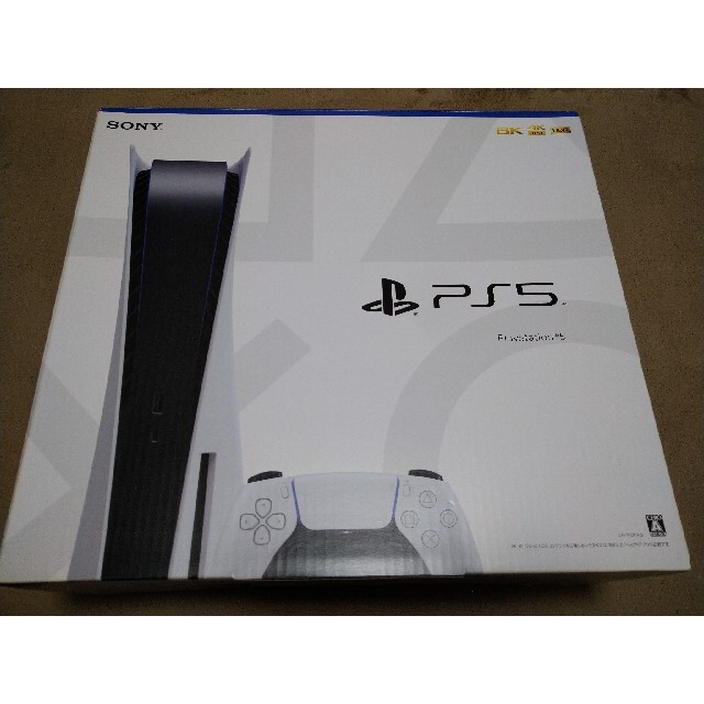 PS5 中古 エンタメ/ホビーのゲームソフト/ゲーム機本体(家庭用ゲーム機本体)の商品写真