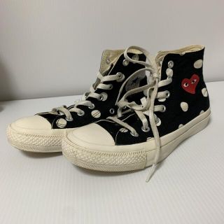 コムデギャルソン(COMME des GARCONS)のCOMMEdesGARCONS×Converse☆コラボスニーカー(スニーカー)