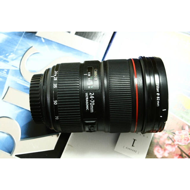 Canon EF 24-70mm F2.8 L II USM  美品 送料無