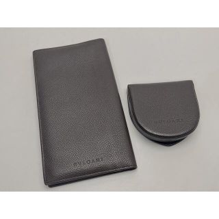 ブルガリ(BVLGARI)のD599 超美品★ ブルガリ 長財布 札入れ コインケース 2点セット(長財布)