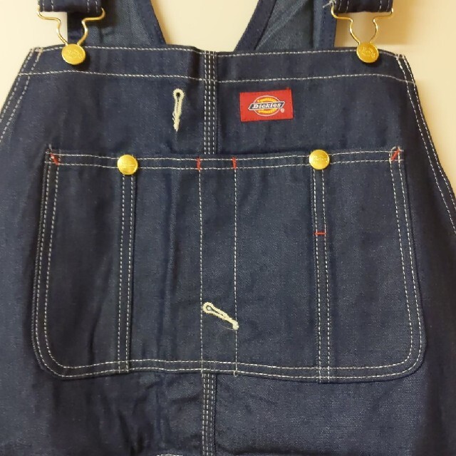 【ギフト】 新品 デニム オーバーオール ディッキーズ Dickies 42インチ - オーバーオール