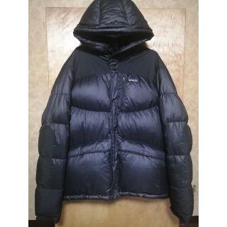 パタゴニア(patagonia)のパタゴニア ダウンジャケット ブラック Ｍサイズ 古着 84651 800フィル(ダウンジャケット)