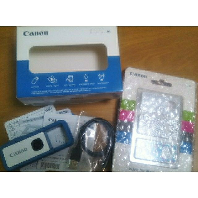 Canon inspic rec アソビカメラ SDカード付き