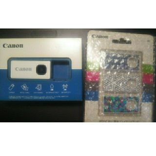 キヤノン(Canon)のCanon inspic rec  アソビカメラ　SDカード付き(コンパクトデジタルカメラ)